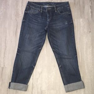 The Limited Slim Boyfriend Crop Jeans